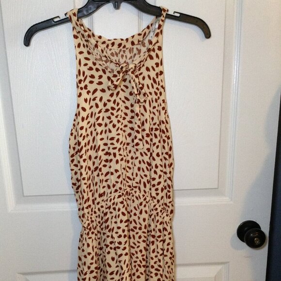 Coeur de Vague M Halter dress bohemian, beachy, versatile, cottagecore, girlhood - Picture 2 of 4